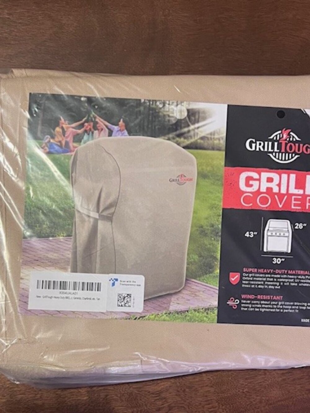 GrillTough Heavy Duty BBQ Grill Cover - NWT